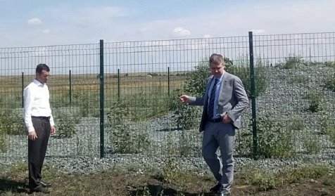 В селе Вишневое Гайского МО построена новая водозаборная скважина